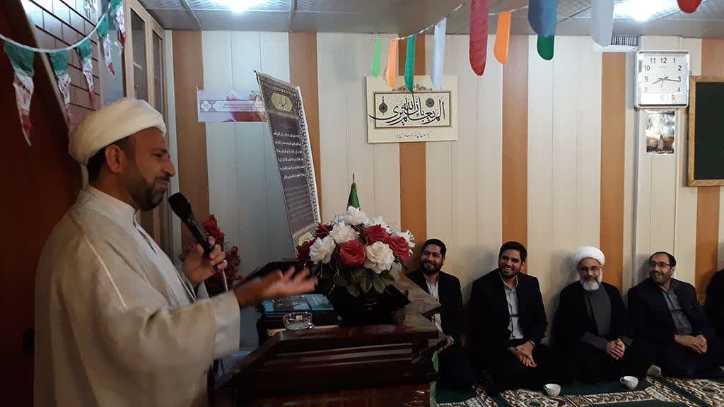 ✍️ برگزاری جشن میلاد قهرمانان کربلا به همراه سخنرانی بصیرتی در دادگستری فردوس