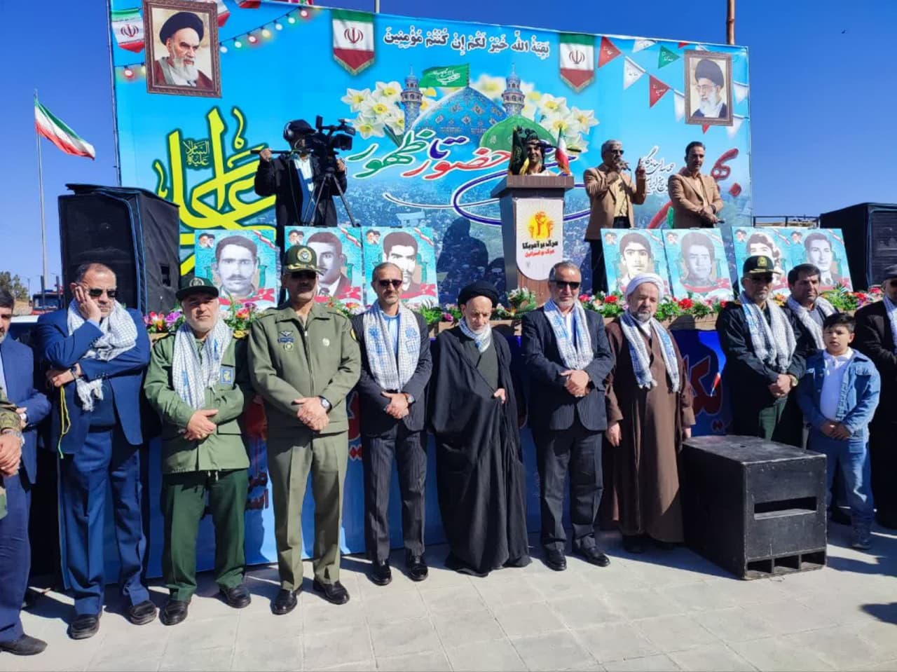 راهپیمایی 22 بهمن 1403 بیرجند