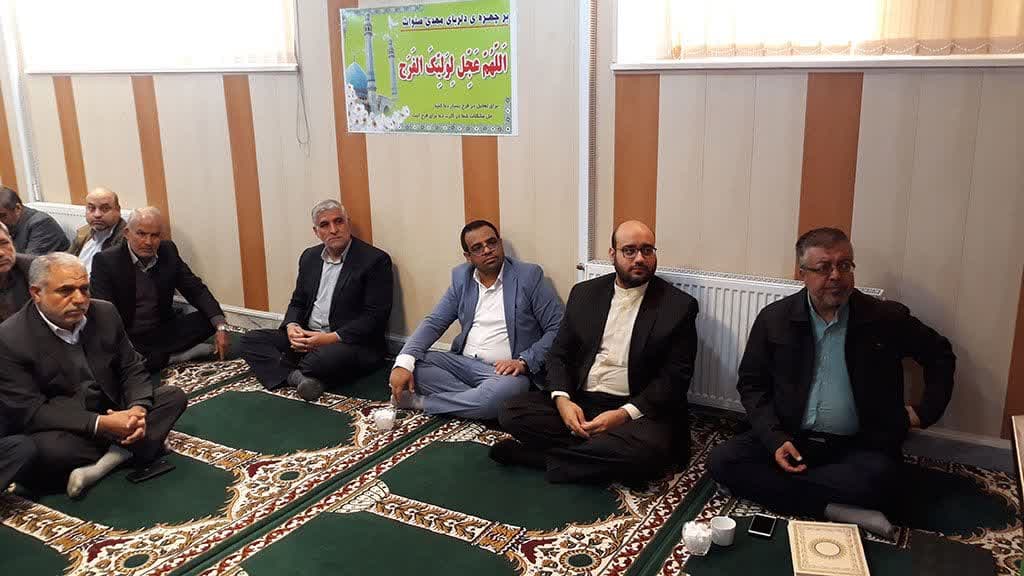 ✍️ برگزاری جشن میلاد قهرمانان کربلا به همراه سخنرانی بصیرتی در دادگستری فردوس