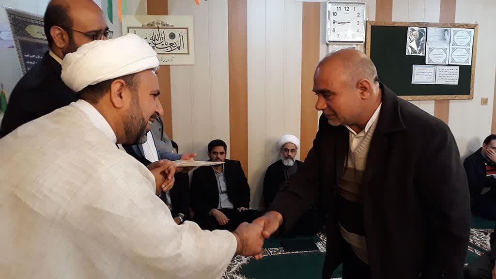 ✍️ برگزاری جشن میلاد قهرمانان کربلا به همراه سخنرانی بصیرتی در دادگستری فردوس