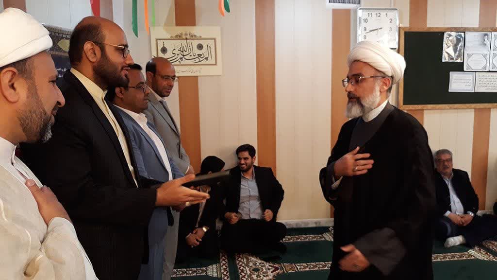 ✍️ برگزاری جشن میلاد قهرمانان کربلا به همراه سخنرانی بصیرتی در دادگستری فردوس