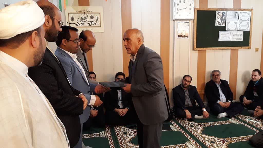 ✍️ برگزاری جشن میلاد قهرمانان کربلا به همراه سخنرانی بصیرتی در دادگستری فردوس