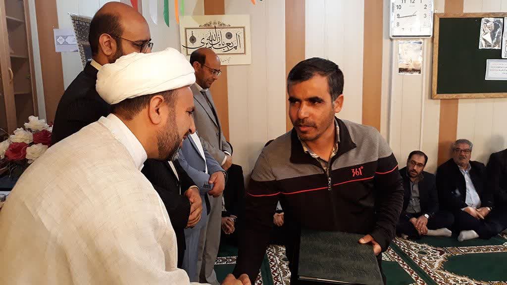 ✍️ برگزاری جشن میلاد قهرمانان کربلا به همراه سخنرانی بصیرتی در دادگستری فردوس