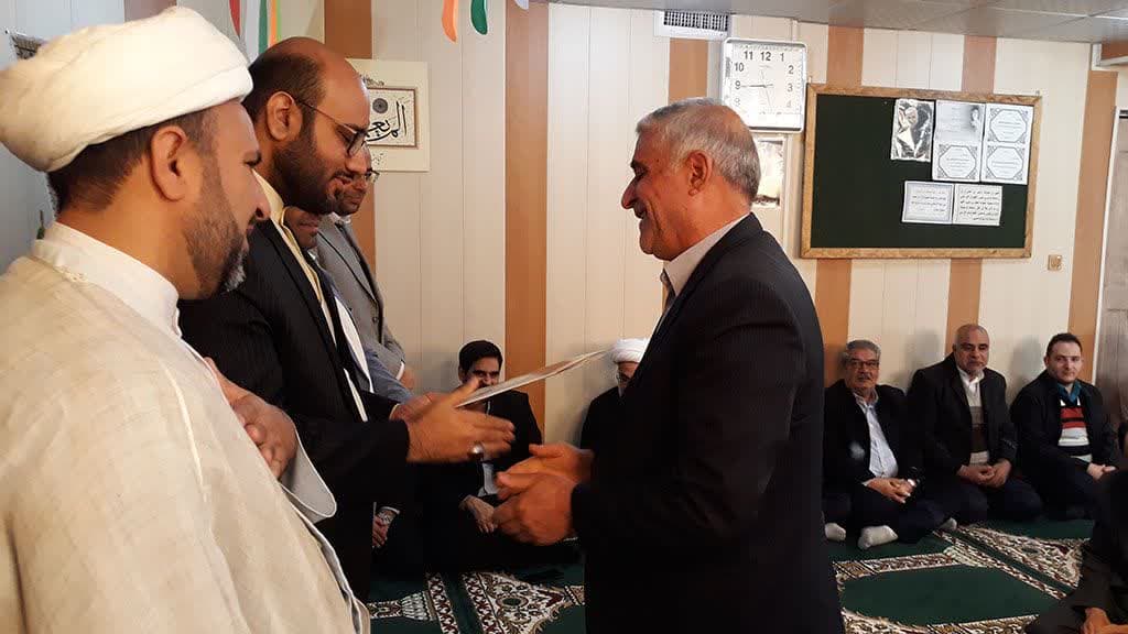 ✍️ برگزاری جشن میلاد قهرمانان کربلا به همراه سخنرانی بصیرتی در دادگستری فردوس