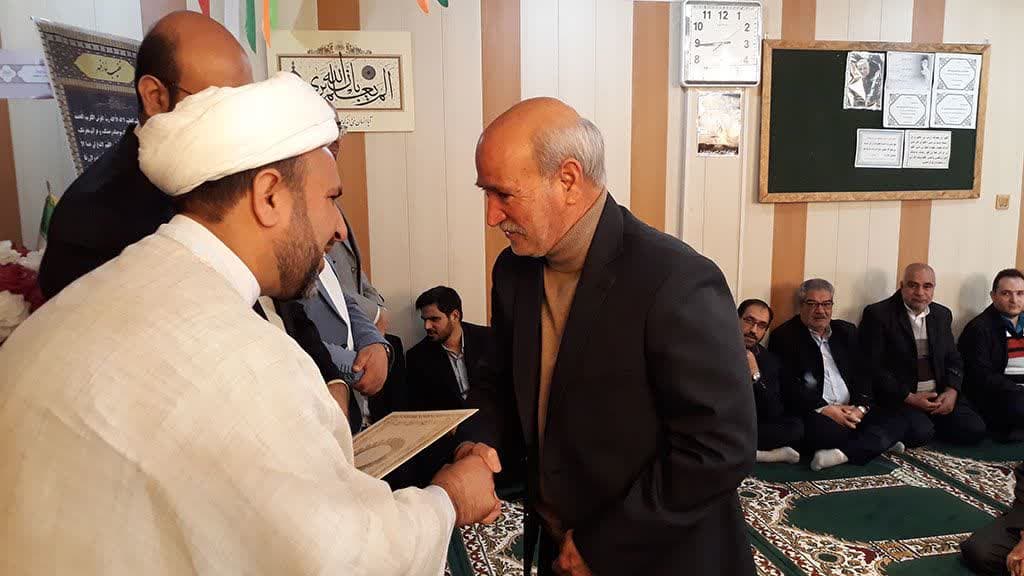 ✍️ برگزاری جشن میلاد قهرمانان کربلا به همراه سخنرانی بصیرتی در دادگستری فردوس